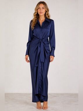 Lavender Brown | Dresses | Lavender Brown Silk Dress